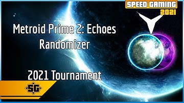 Lokir vs ZChaotix. Metroid Prime 2 Randomizer Tournament.