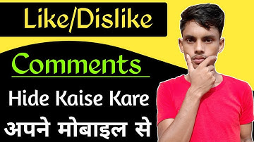 How To Hide Likes And Dislikes On YouTube Videos For Android Mobile & iphone | Disable Comments
