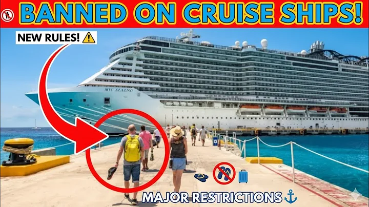 12 New Things BANNED on Cruise Ships in 2025 (Don't Get Caught!)