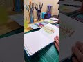 Watercolor painting timelapse #art #watercolorpainting