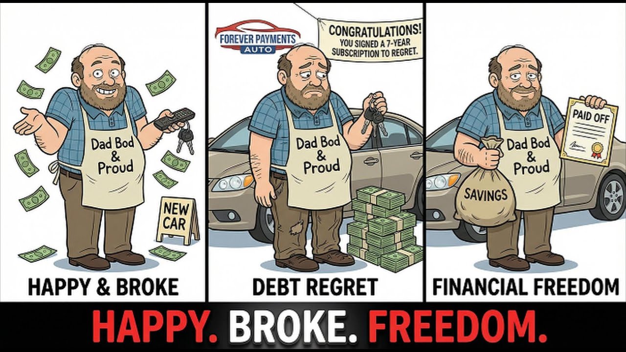 You Can’t Afford That Car — Here’s the Math Nobody Shows You