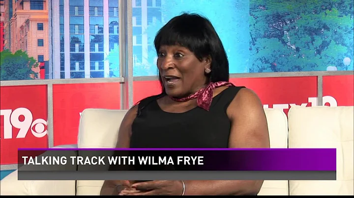 Talking Track with Wilma Frye, Wife of USC's Curti...