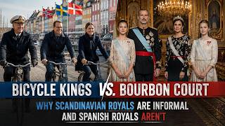 Bicycle Kings vs. Bourbon Court: Why Scandinavian Royals Are Informal and Spanish Royals Aren’t