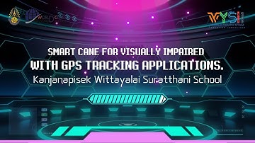 [SCS021] WYSII2025 | Smart cane for visually impaired with GPS tracking applications.