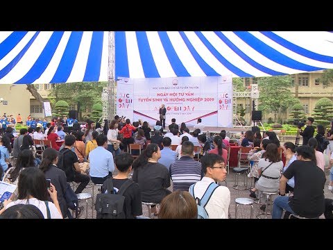 Video Ngày hội Tư vấn tuyển sinh và hướng nghiệp Học viện... - YouTube