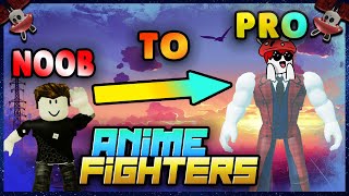 I Became A Free To Play Player In Update 4 Anime Fighters Simulator The Secret Is... Roblox
