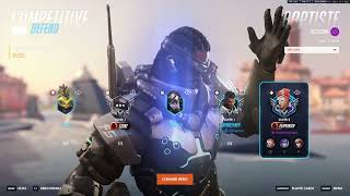 O TANK e o DPS só tinha uma meta | overwatch