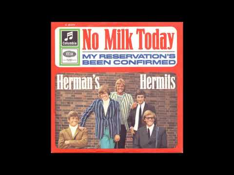 Herman's Hermits - No Milk Today 1967