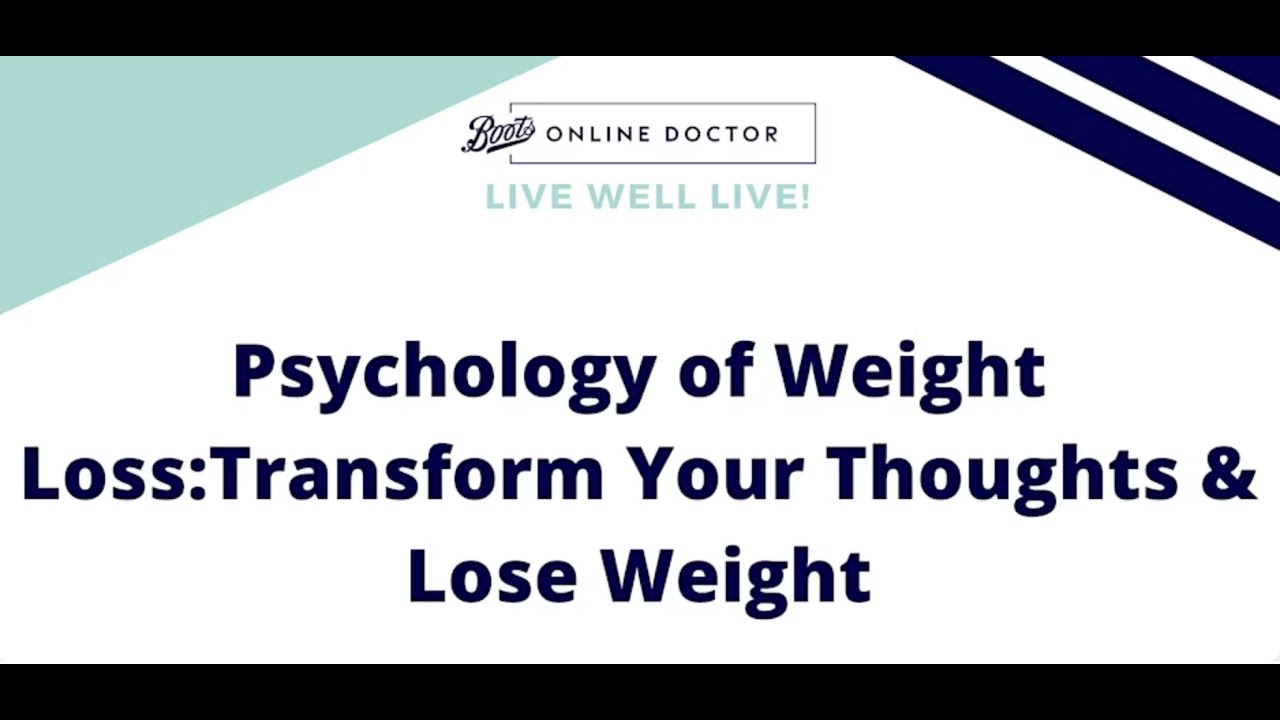 Live Well Live! Psychology of Weight Loss