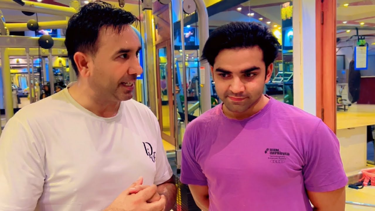 Interview of a gym trainer about the good advice of gym - YouTube