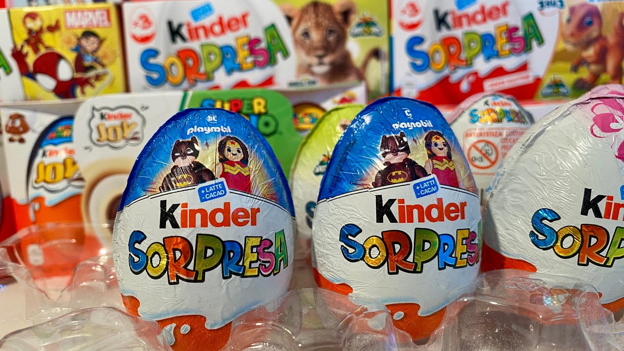 Old Kinder vs New Kinder- HUGE difference