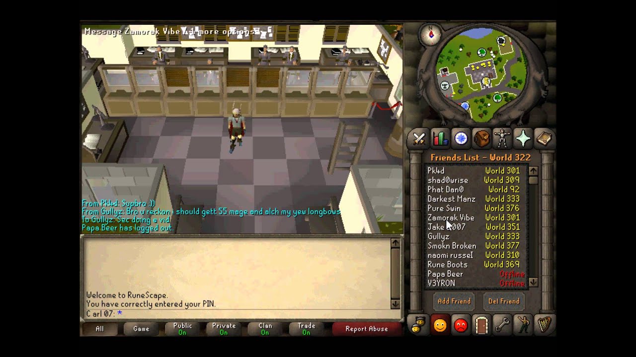 Checkley RS07 - New Channel - Account progress - Bank video