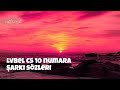 Lvbel C5 10 numara şarkı sözleri [lyrics]