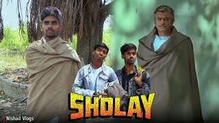 Sholay {1975} | Dharmendra | Amitabh Bachchan Best Dialogue | Gabar Singh | Sholay Movie Spoof |