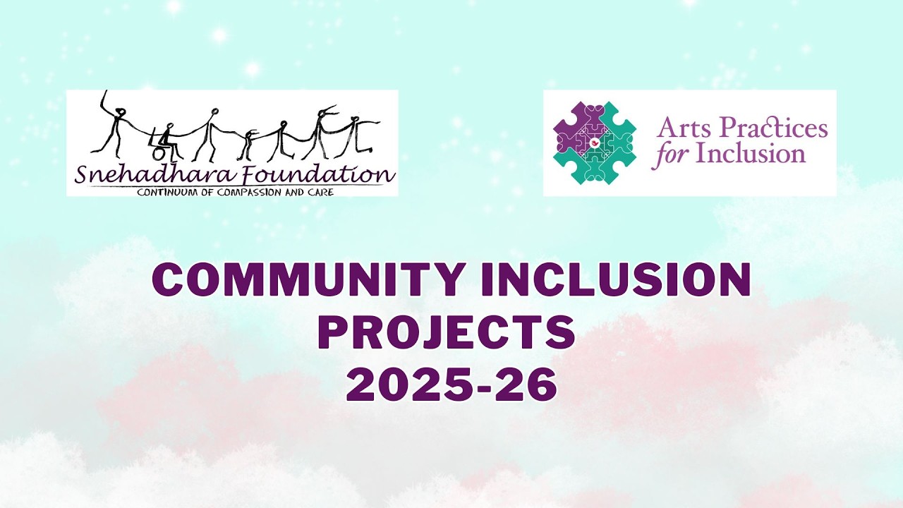 Braddock Inclusion Project Arts Practices for Inclusion Community Inclusion Projects 2025-26 - YouTube