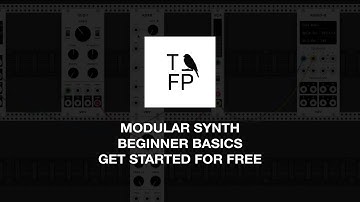 The beginner basics of getting started with Modular synths