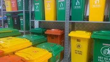 Thùng rác công cộng - Thùng rác Bình Dương giá tốt