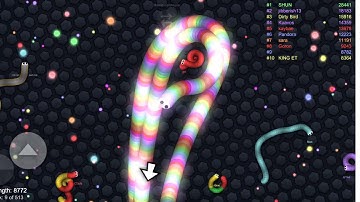 Tips and tricks part 7 - Slither.io