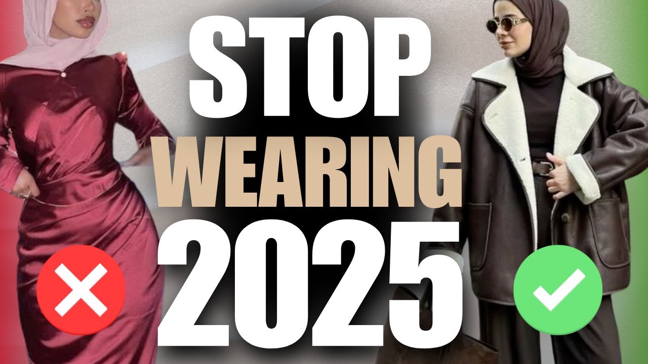 10 Casual Hijab Fashion Items That Are Officially Over in 2025