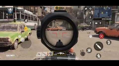 COD Mobile GAMEPLAY#18 Hardpoint (Map-Crossfire)