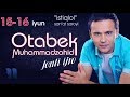 Otabek Muhammadzohid - "Jonli ijro" nomli konsert dasturi 2014