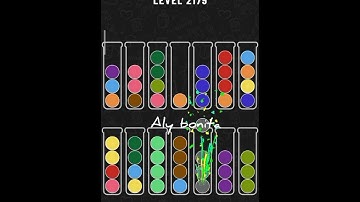 ball sort puzzle level 2179