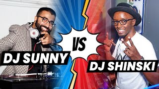 DJ SUNNY SISTUKI VS DJ SHINSKI | VERSUS BATTLE