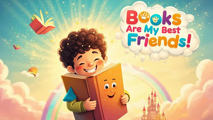 Books Are My Best Friends | Kids Rhymes & Songs About Reading