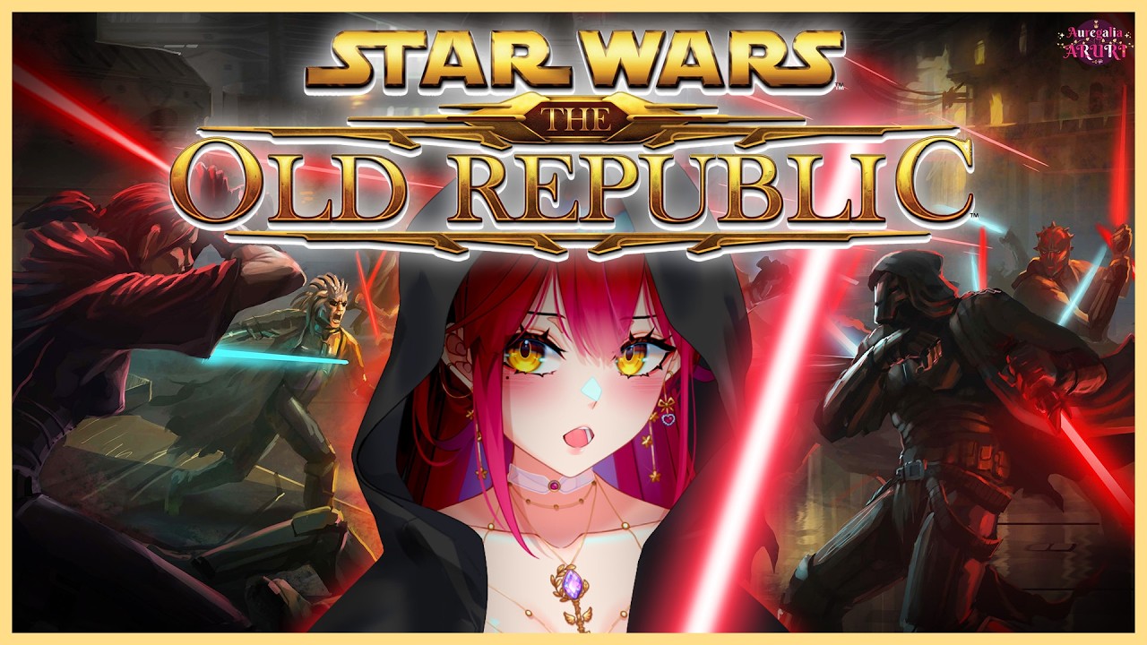 🔴【STAR WARS: The Old Republic】 JOINING THE DARK SIDE - Free MMORPG! 🪐
