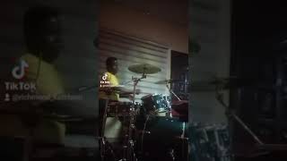 Drums groove by Richmond Katcham Dotse . [ Richys lab multimedia ]