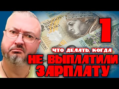 Кинули на месячную зарплату | Что делать | Часть первая | Работа на бусе до 3,5т по ЕС