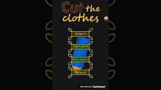 Cut the Clothes☺ screenshot 2