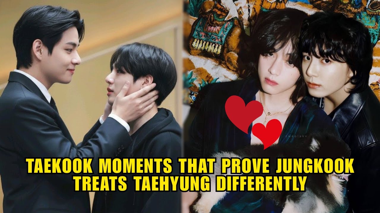 😲 Секретные привычки Чонгука ТОЛЬКО для Тэхёна 💖 | Эксклюзивные моменты Тэкука, которые вы никогда