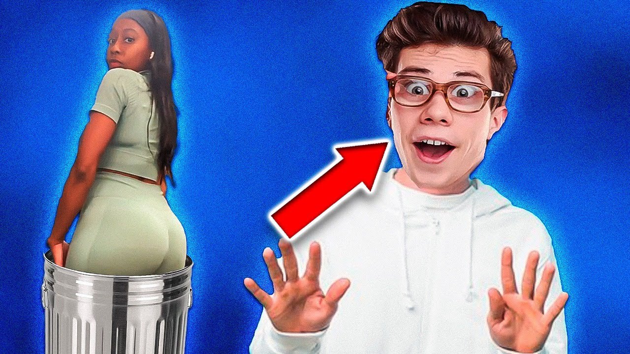 White Nerd Claps Black Cheeks....Then Dumps Her FOR THIS| DNN