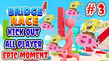 BRIDGE RACE New Update | Levels 16 17 18 19 20 | Gameplay Android, iOS