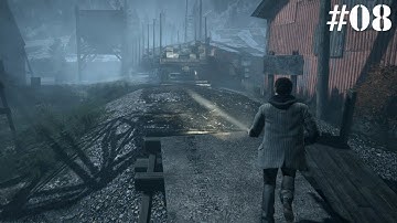 Getting ATTACKED By Inanimate Objects | Alan Wake Remastered (Part 8)