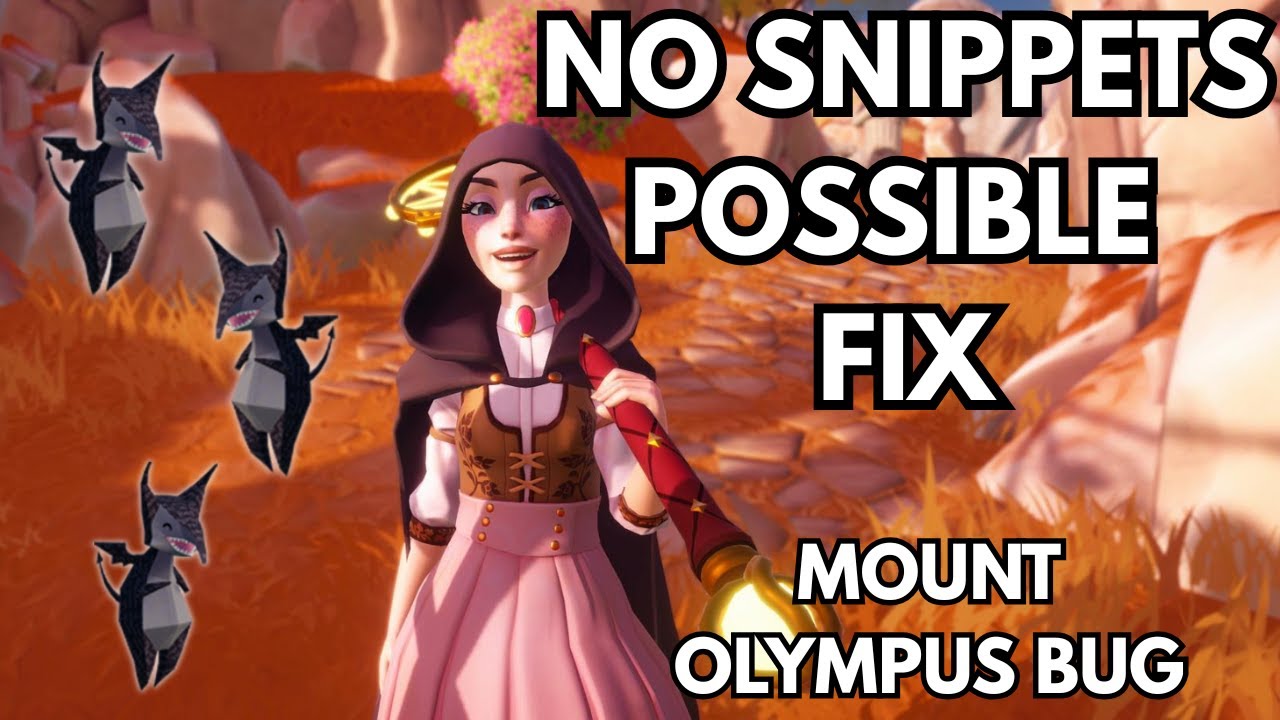 DEMON SNIPPET QUEST SPAWN ISSUE - AND POTENTIAL FIX?