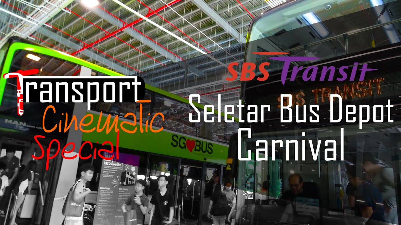 [Special] Seletar Bus Depot Carnival