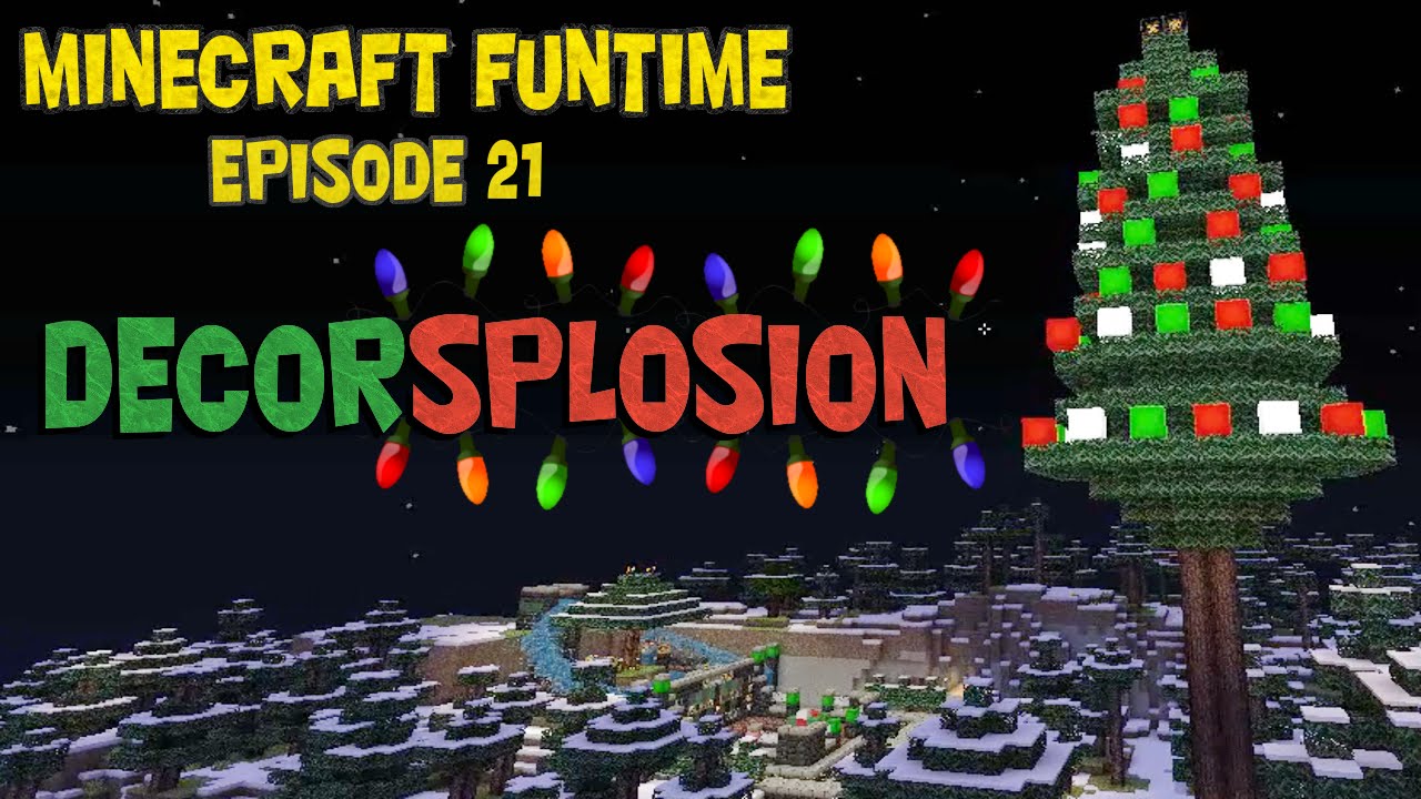 Minecraft Funtime - Episode 21 - YouTube