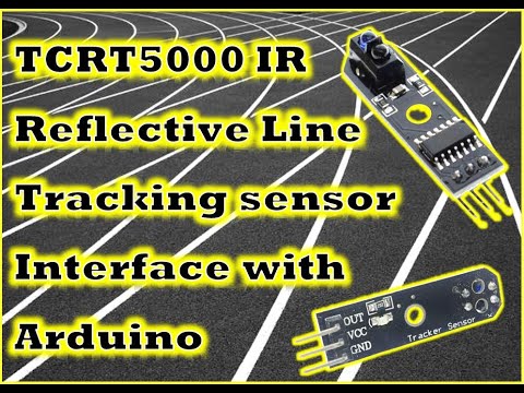 TCRT5000 IR Reflective Line Tracking sensor Interface with Arduino DOFBOT PROJECTS