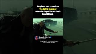 Morpheus Award Winning Scene