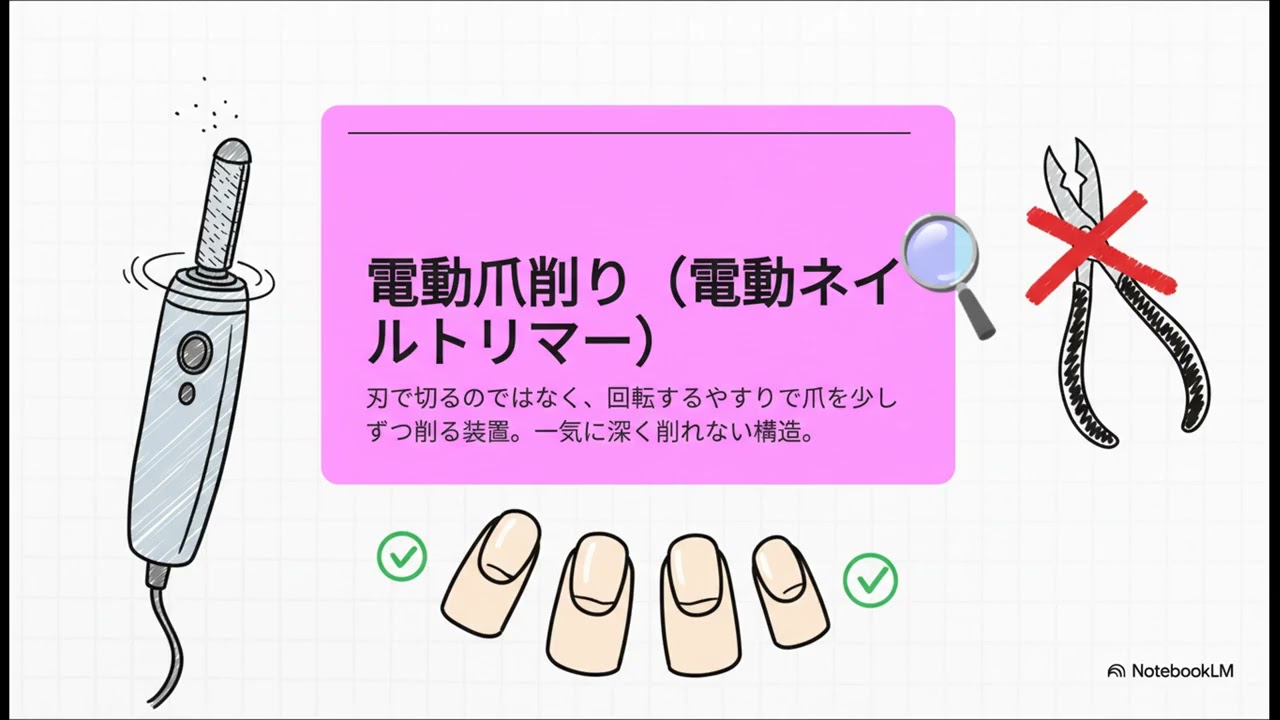 爪切りが怖いあなたへ