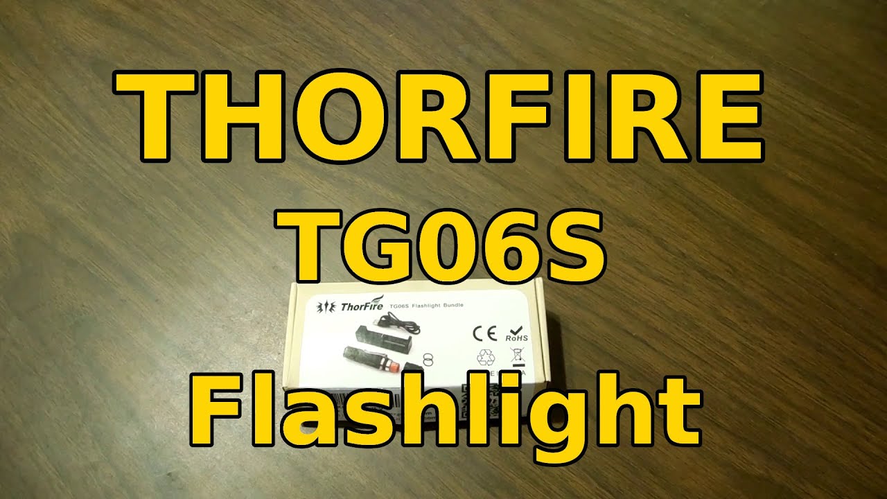 Thorfire TG06S Flashlight