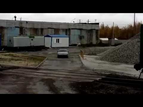 На машине по волге