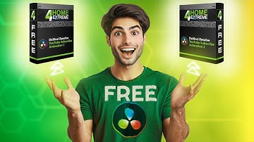 Download Free Subscribe Animations for DaVinci Resolve! 🎬