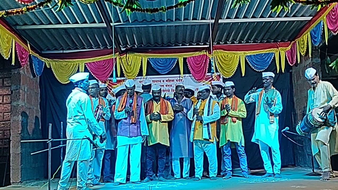 पालेकोंड मंडणगड, तमाशा, शाहीर महादेव बुवा माळी, पालेकोंड रंगमंच लोकार्पण सोहळा, 25 मे 2019