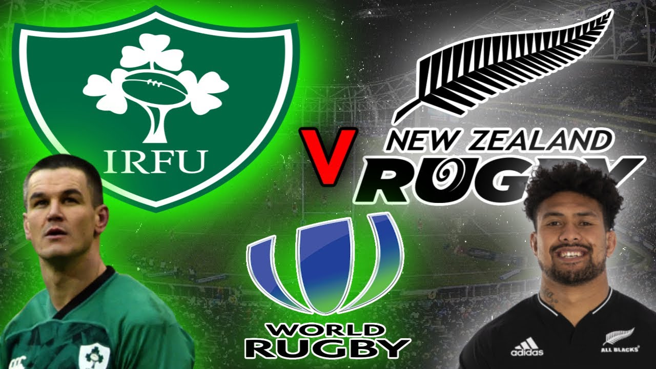 ireland new zealand rugby live