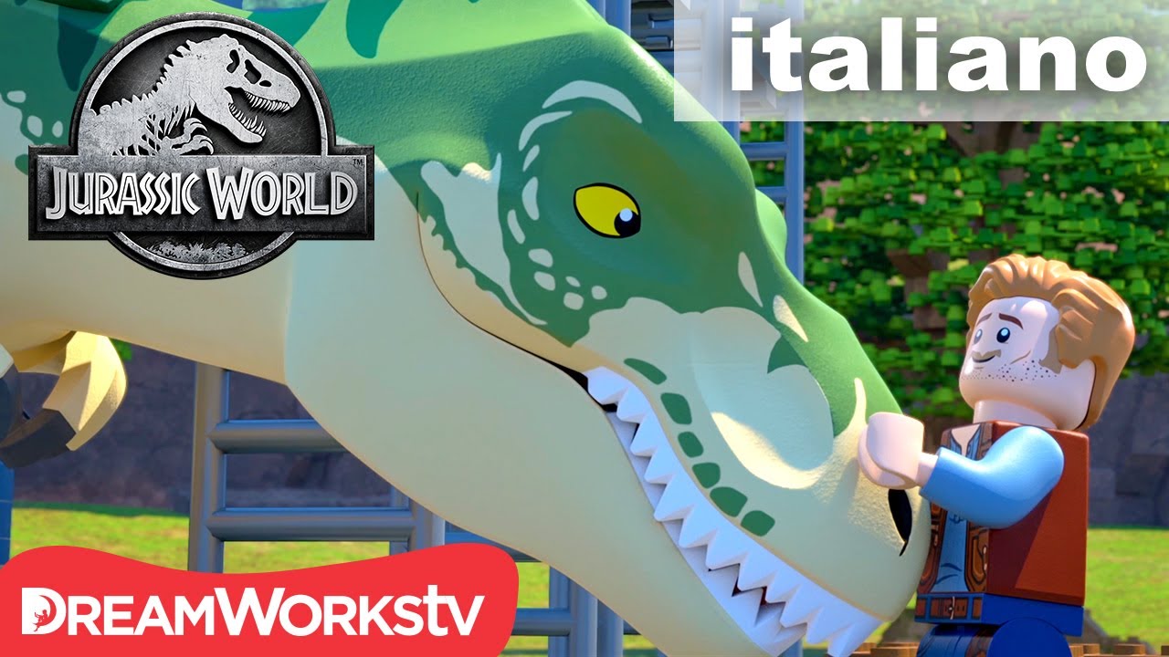 Ninna nanna per il T-Rex  LEGO JURASSIC WORLD: LEGGENDA DI ISLA NUBLAR 