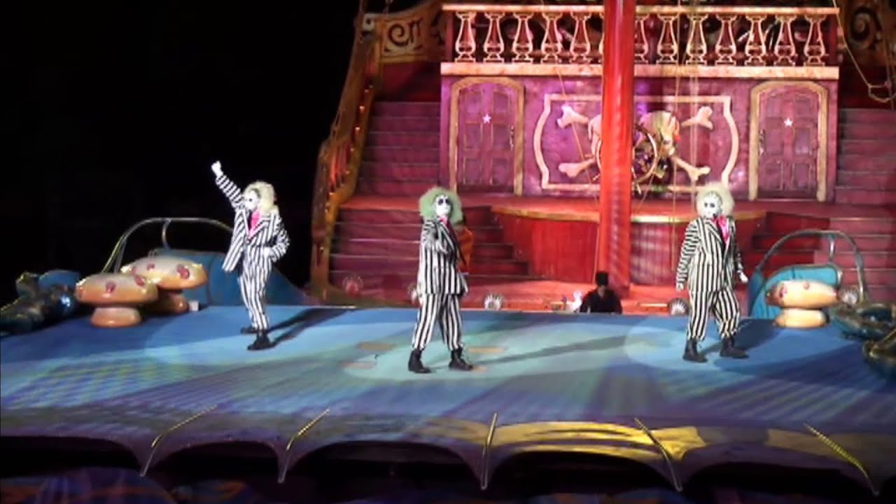 USJ2009　ハローウィン・スペシャルナイト　９日の金曜日（ラグーンショー）