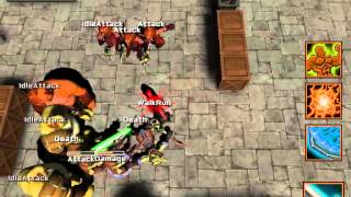 Unity 4, Mecanim Fighter Prototype PC/NPC/Tower AI Test